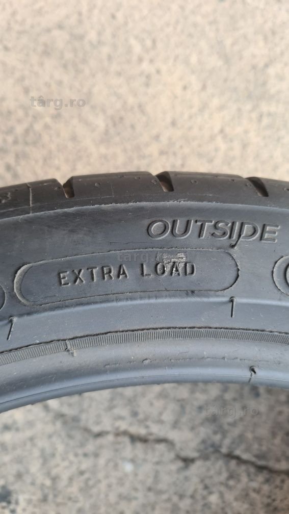 4 anvelope vara Michelin 235/40/19,dot 2021 6