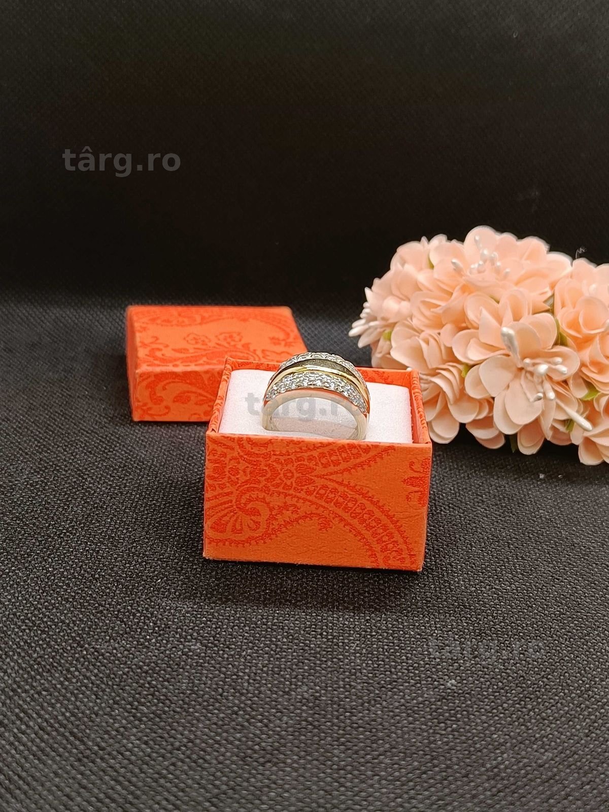 Inel aur 18K 7.88g (Ag16 Moldova b32267) - Garantie 2 ani! 4