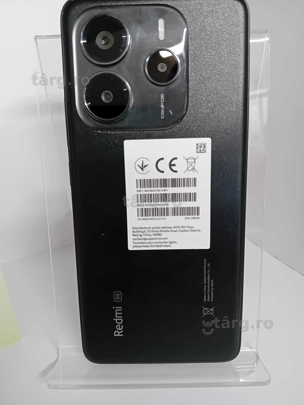 Xiaomi Redmi Note 14 5G[Tomesti-b:33722]-Garantie 2 ani! 3