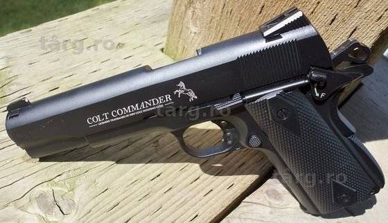 Pistol Co2 Nou!! *Fara Permis* Airsoft *S.FULL METAL* ~4J~ + Munitie