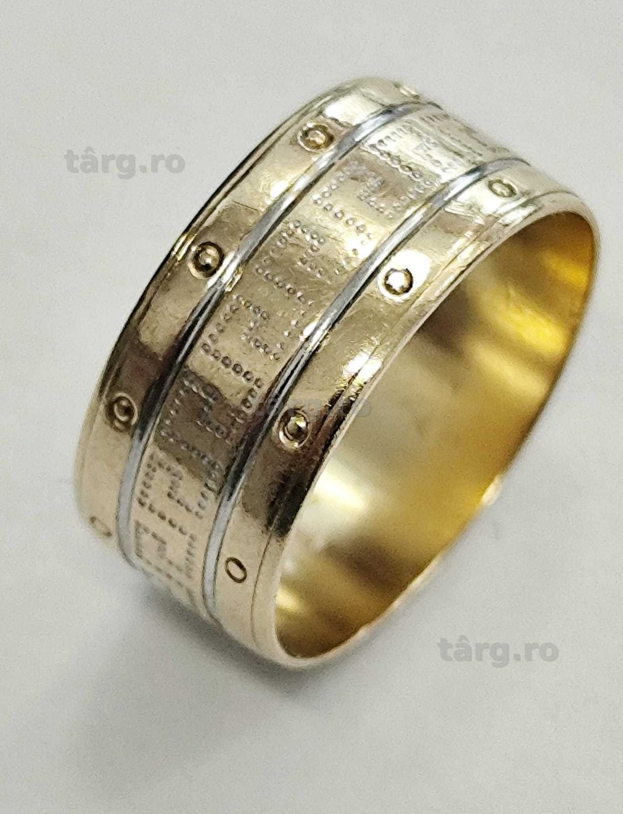 Verigheta aur 14K 3.14gr(AG35 B 35049) Garantie 2 ani ! 2