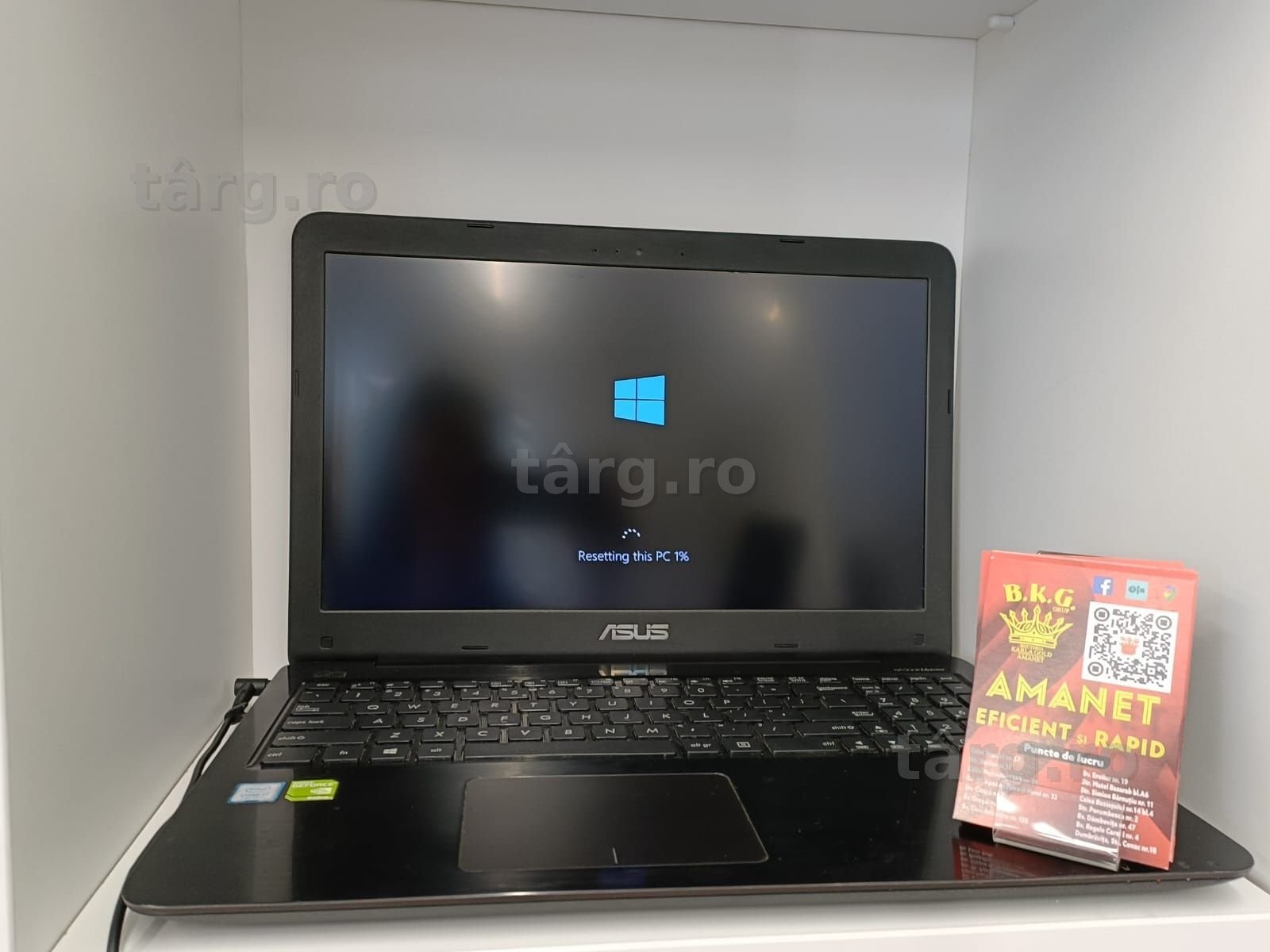 Asus X556U Amanet BKG