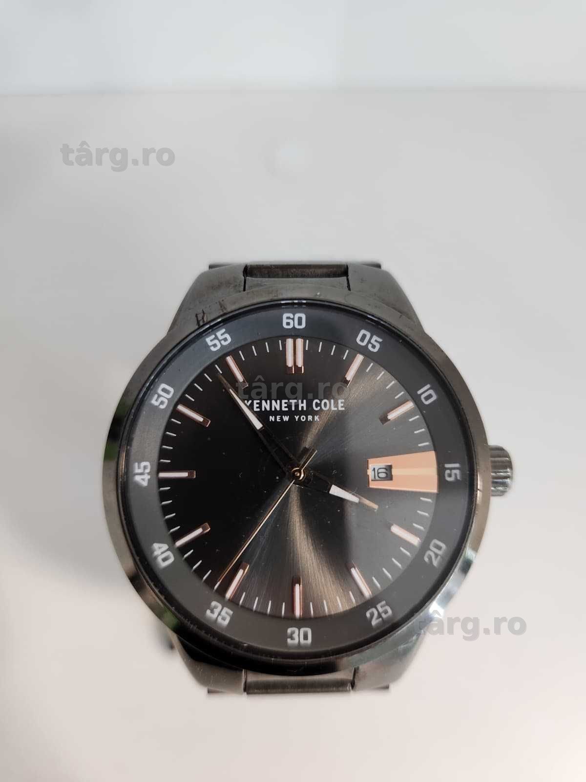 Ceas Quartz Keneth Cole KCC0131003 (Ag8 Tudor/B74748) – Garantie 2 Ani! 2