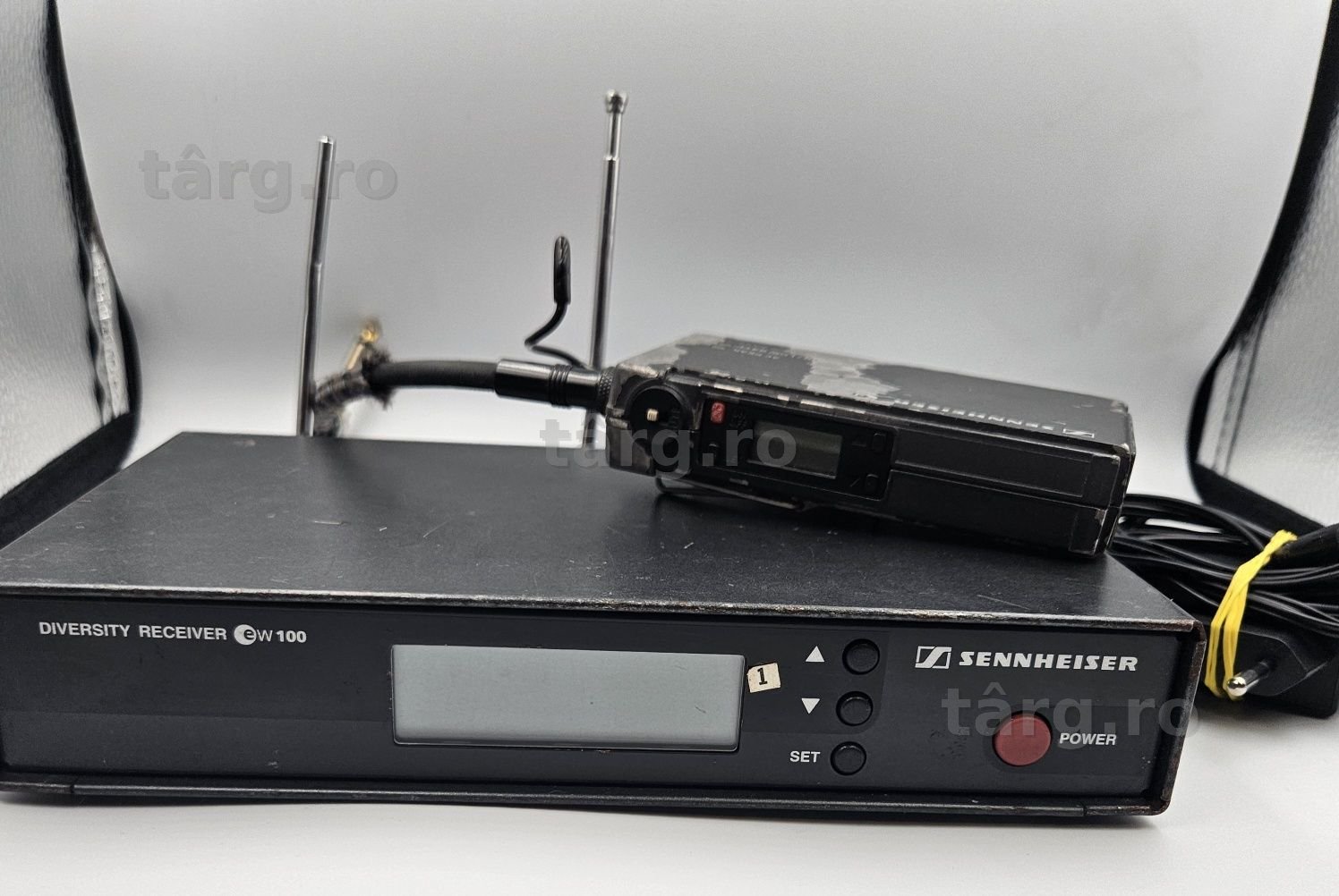 Amanet F28: Receptor SENNHEISER EW100 G1 (N)