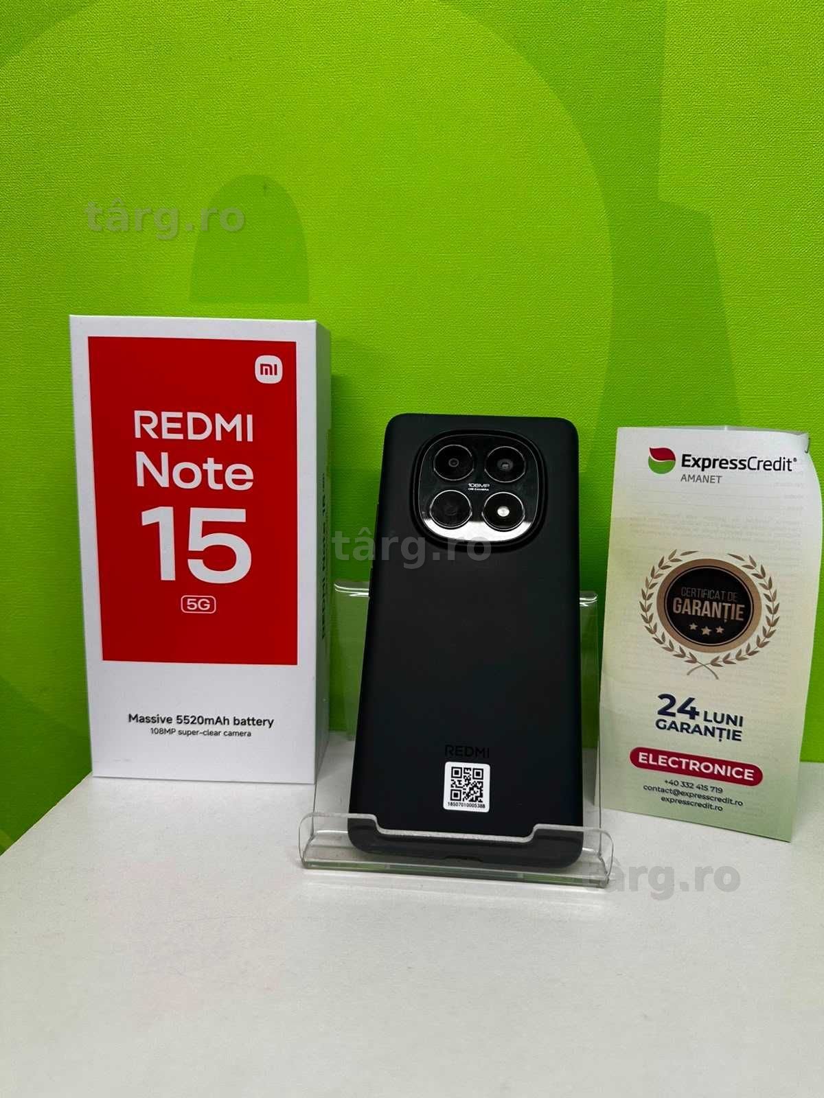 Redmi Note 15 5G (AG.7) Garantie 2 ani! 3
