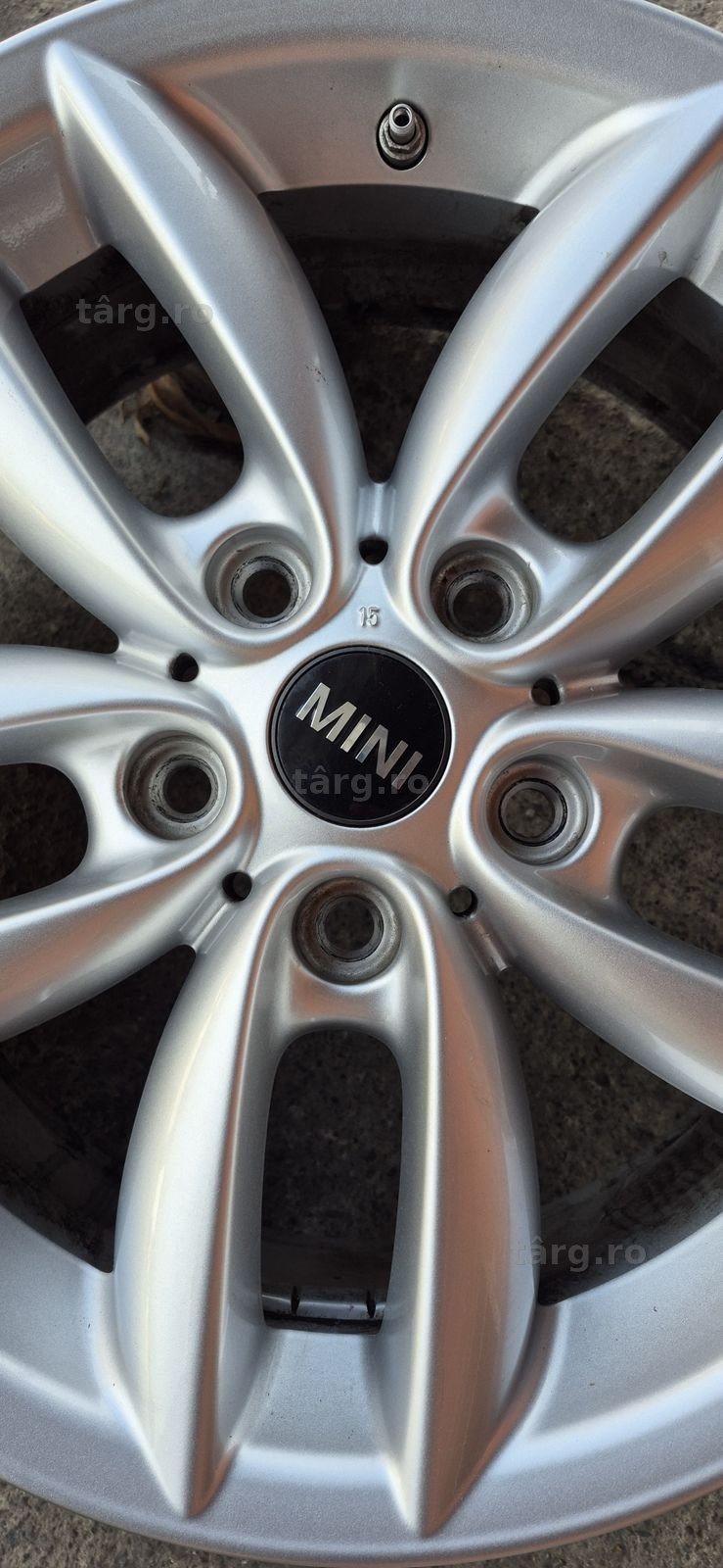4 jante aliaj originale Minicooper R17; 7J×17 H2,ET.50. 4