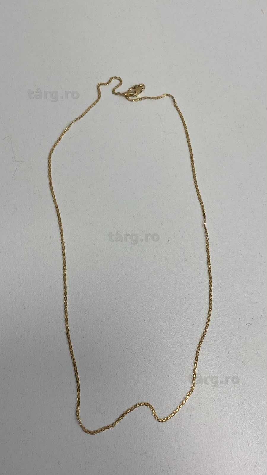 (AG13) Lant aur 14K 2.54g (b.56250.1) Garantie 2 ani!