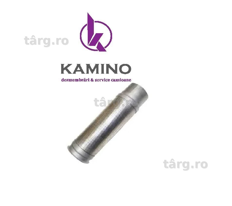 racord flexibil evacuare man tgx, tga, tgs