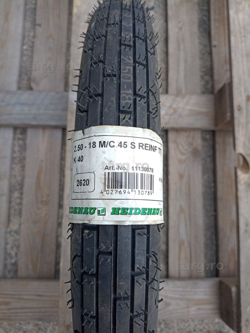 O anvelopa NOUA Heidenau 2.5 R18 dot 2520
