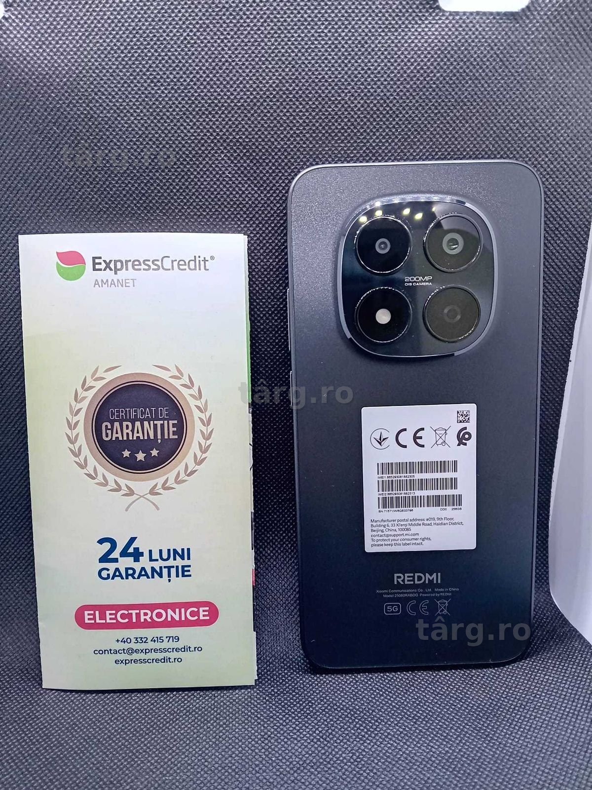 Redmi Note 15 Pro 8GB/256GB (B.25935 AG31 Barboi) Garantie 2 ani! 2
