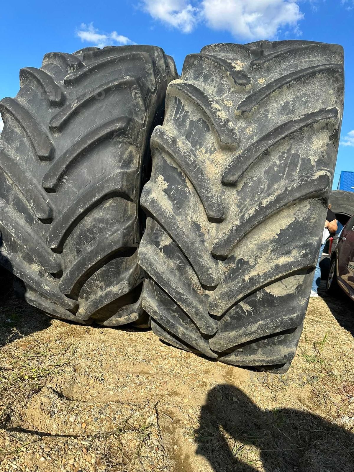 Cauciucuri sh 800.70 R38