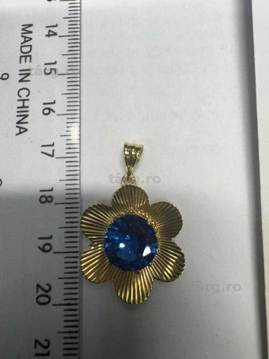 Medalion din aur 18K (68544.3/ 10 Pacurari 1) Garantie 2 ani! 6