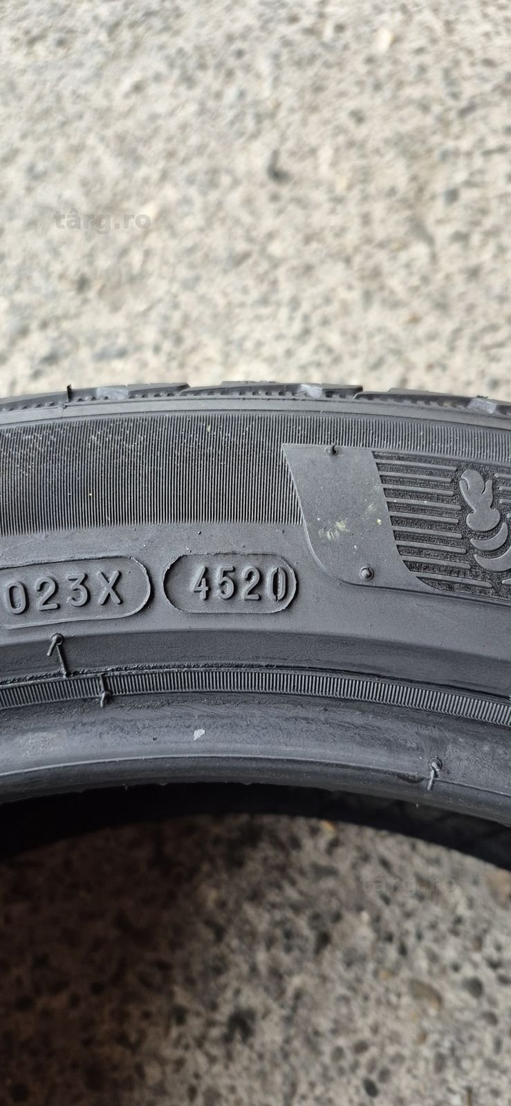 4 anvelope iarna Michelin 245/45/20,dot 2020.Pretul este pe bucata 7