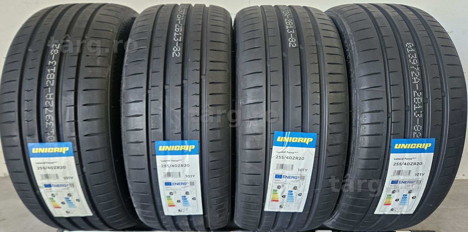 255/40 R20 101Y XL UNIGRIP (Gripmax) Anvelope vara cu protectie janta