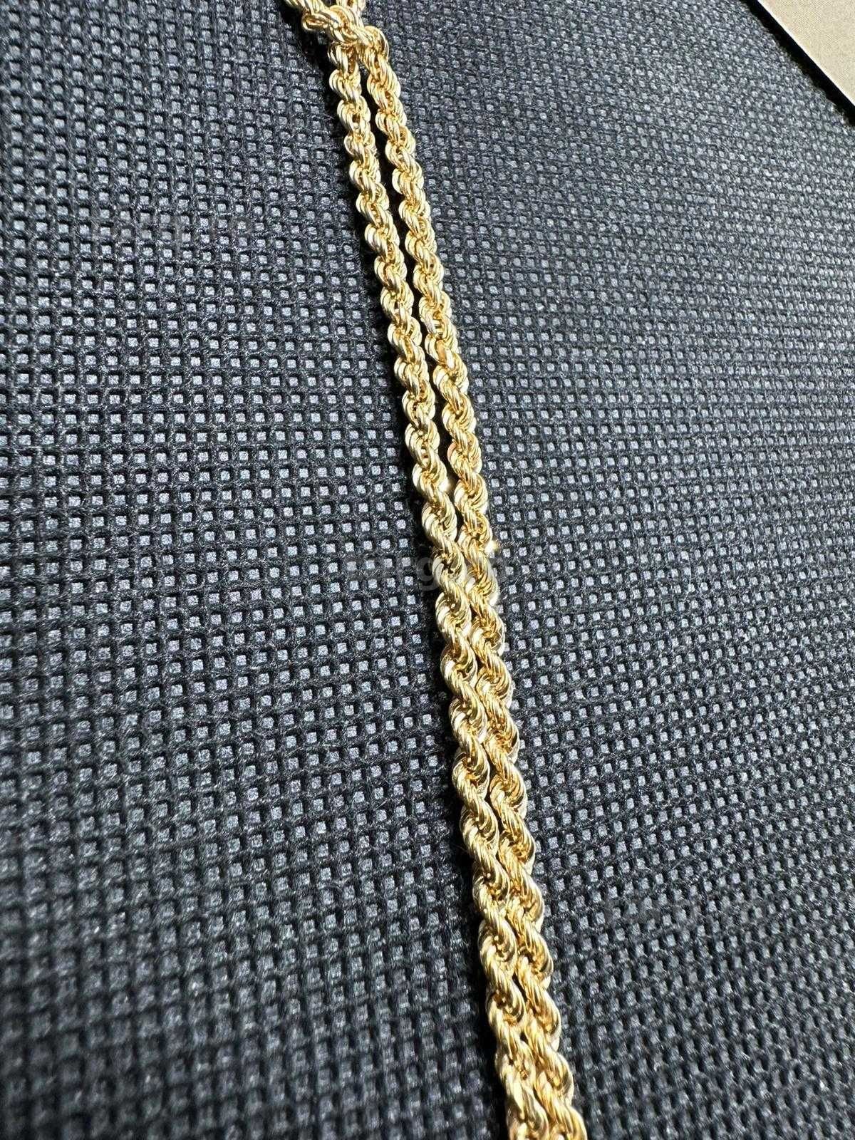 Lant aur 14k 5.20g (Ag29 Siraj B.34583.1) Garantie 2 ani! 3