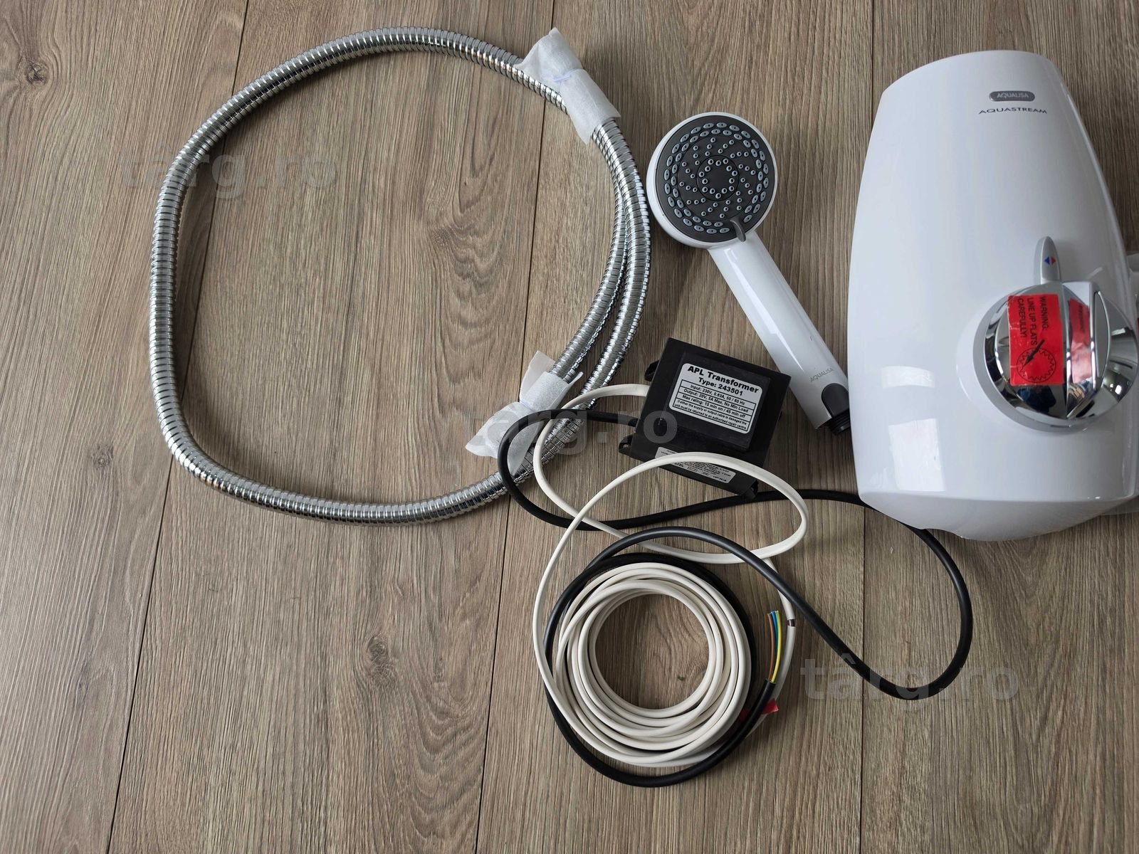 Aqualisa Aquastream Termo mixer duș cu cap reglabil 2
