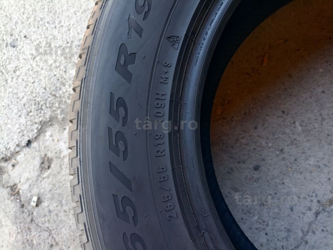 4 anvelope de iarna Pirelli 265/55 R19 dot 0319 4