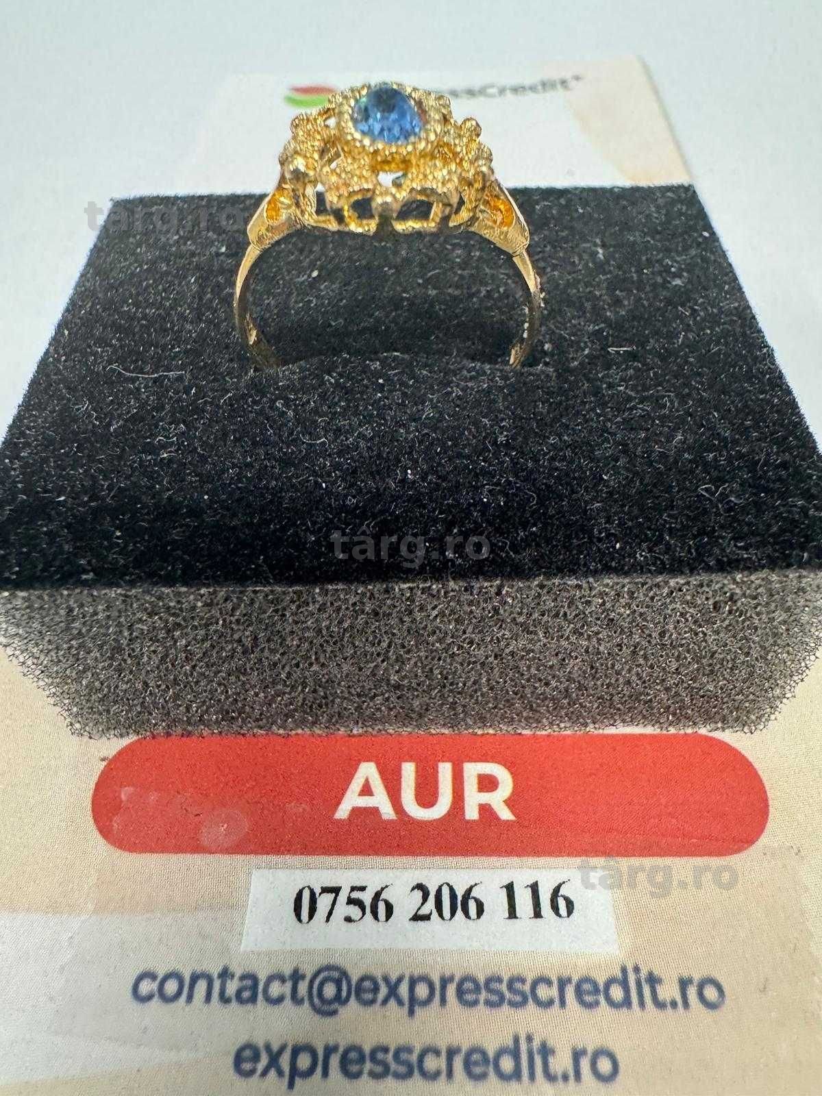 Inel din aur 18k (69768.1/ 10 Pacurari 1) Garantie 2 ani!