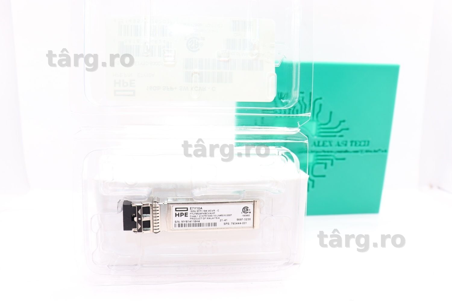 Transceiver HPE E7Y10 16Gb SW LC 100m SFP+ Nou