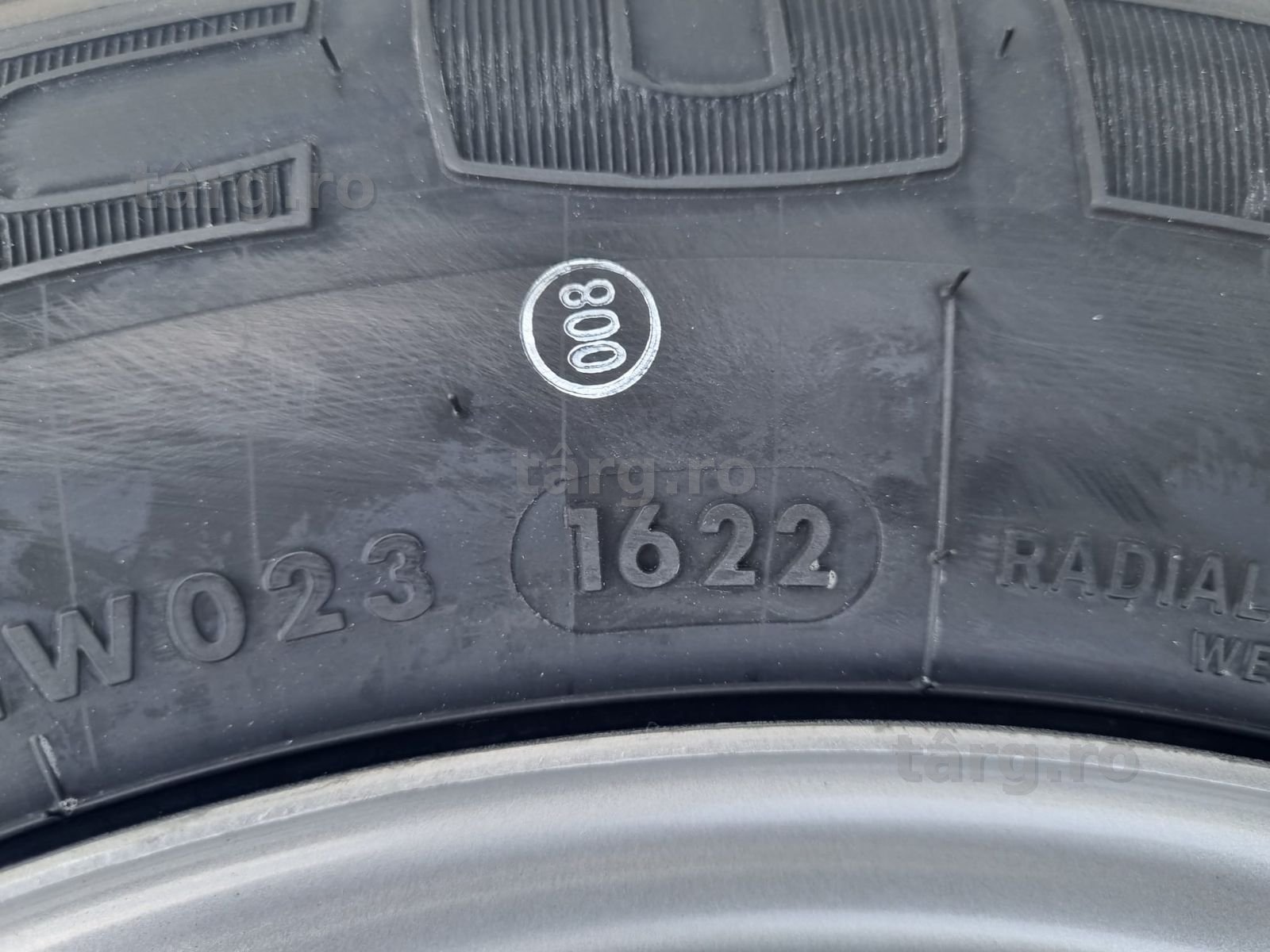Roata 175 R13C, 97R, Anvelopa Security pe Janta 5Jx13 în 5 prezoane 6