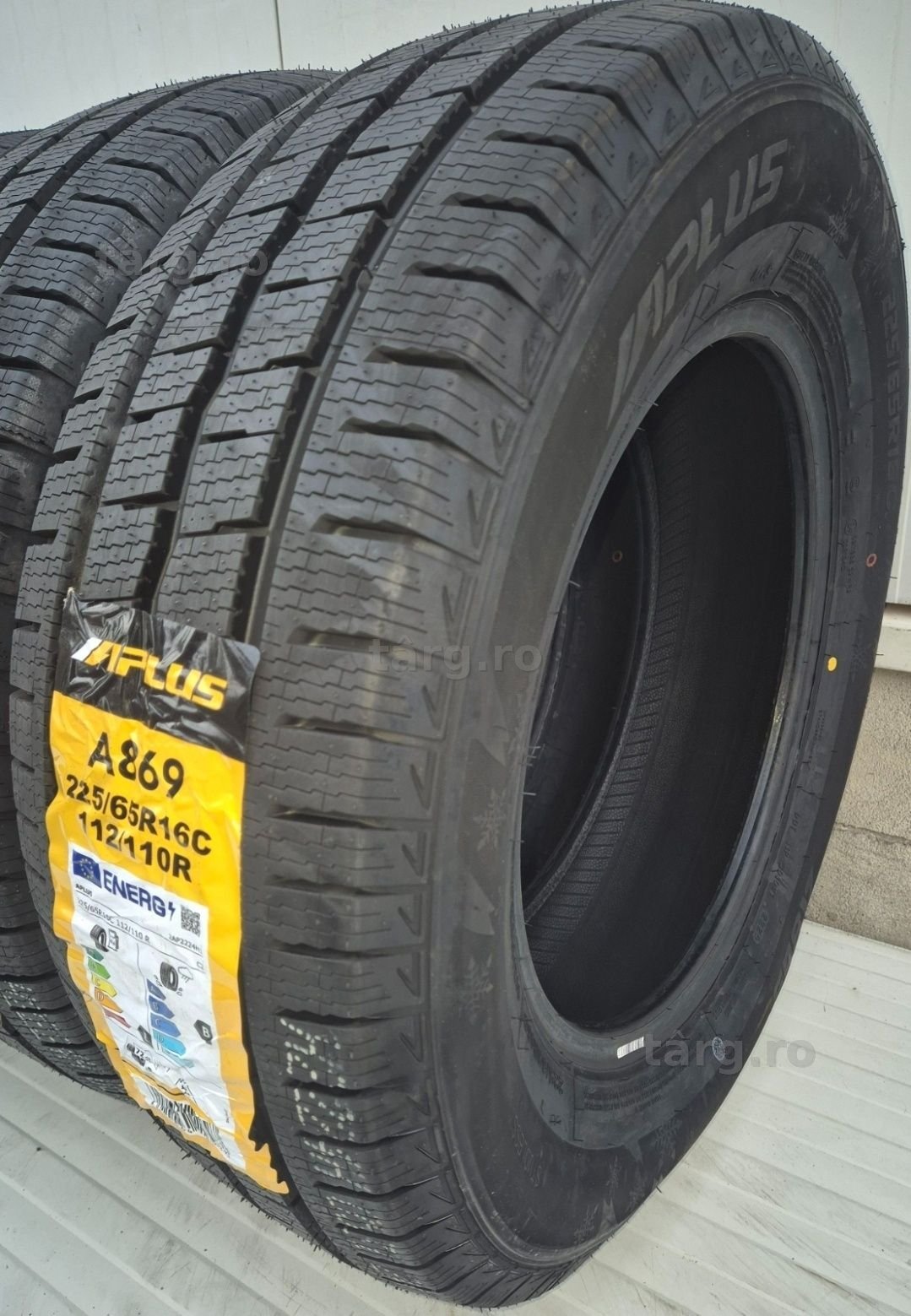 225/65 R16C, 112R, APLUS A869 8 P.R. , Anvelope de iarna M+S 3