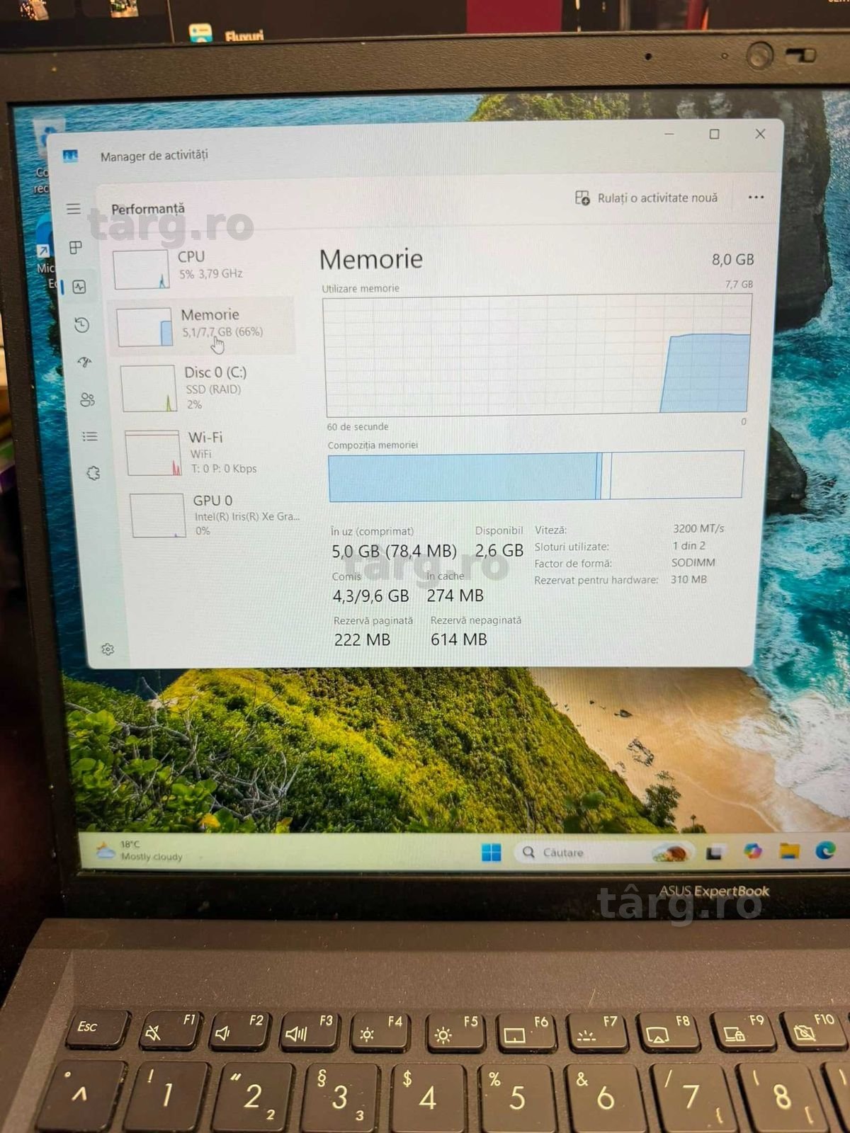 HOPE AMANET P2-Laptop asus experbook 2