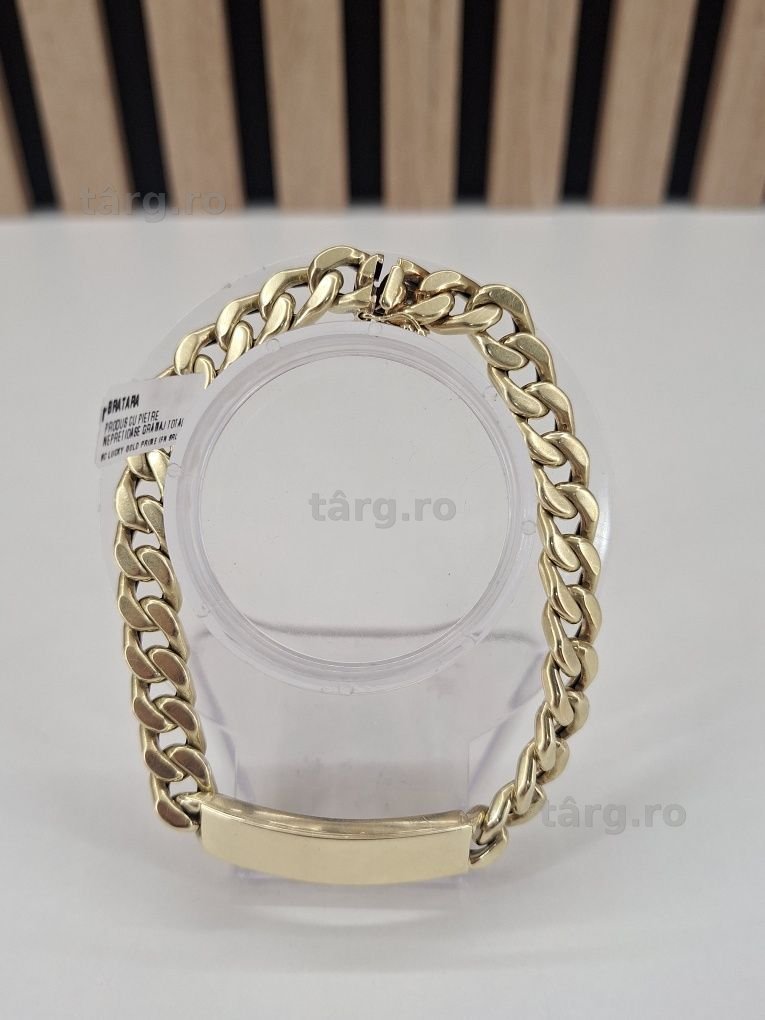 Bratara aur / 14K / 27,67gr / 23cm / #57450