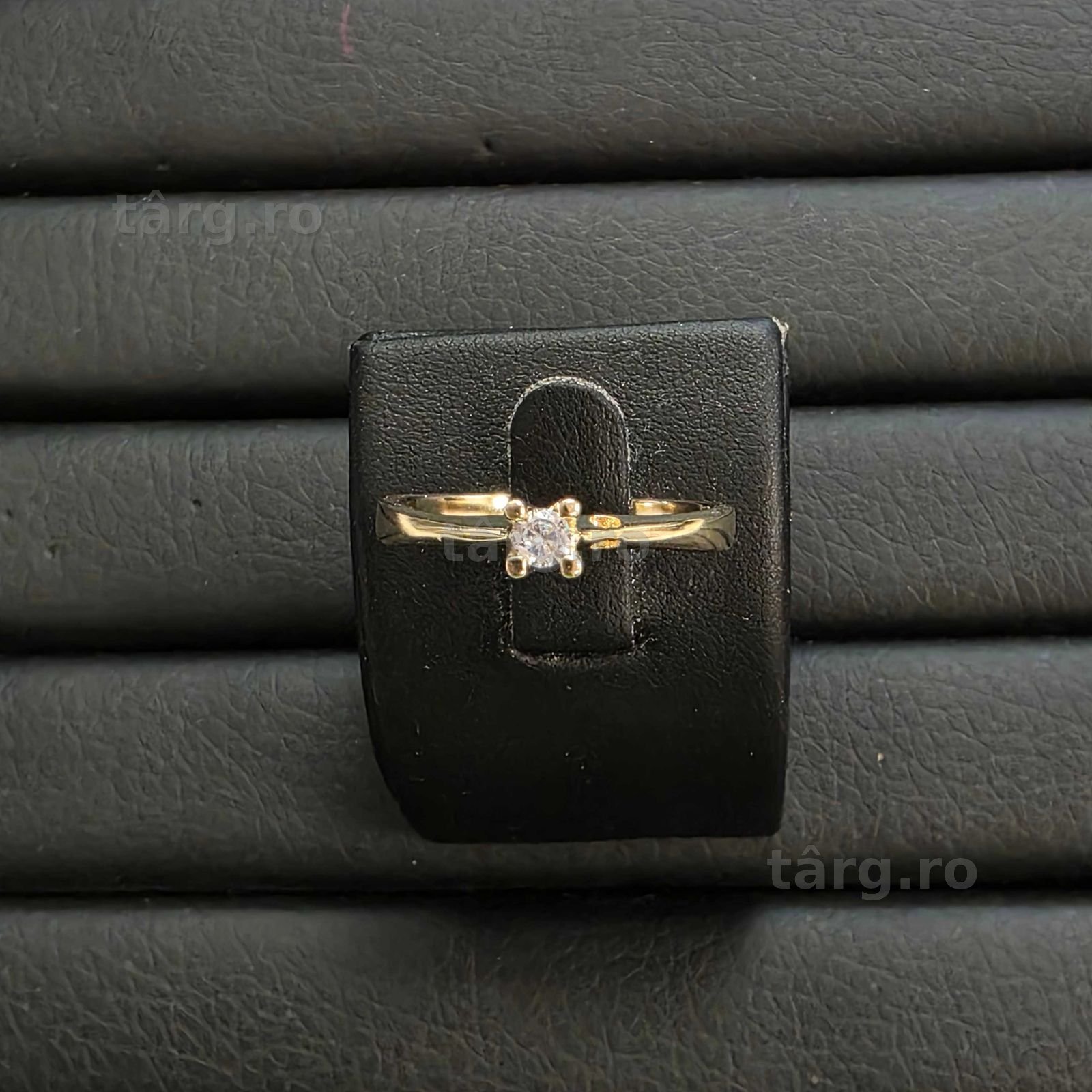 Inel Aur 14K - 3.10 grame / 1450 lei ( B34168.2 / Ag28 Doi Baieti ) 4