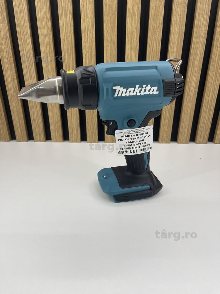 Pistol Termic Makita / Fara acumulator / FACTURA/GARANTIE #57961