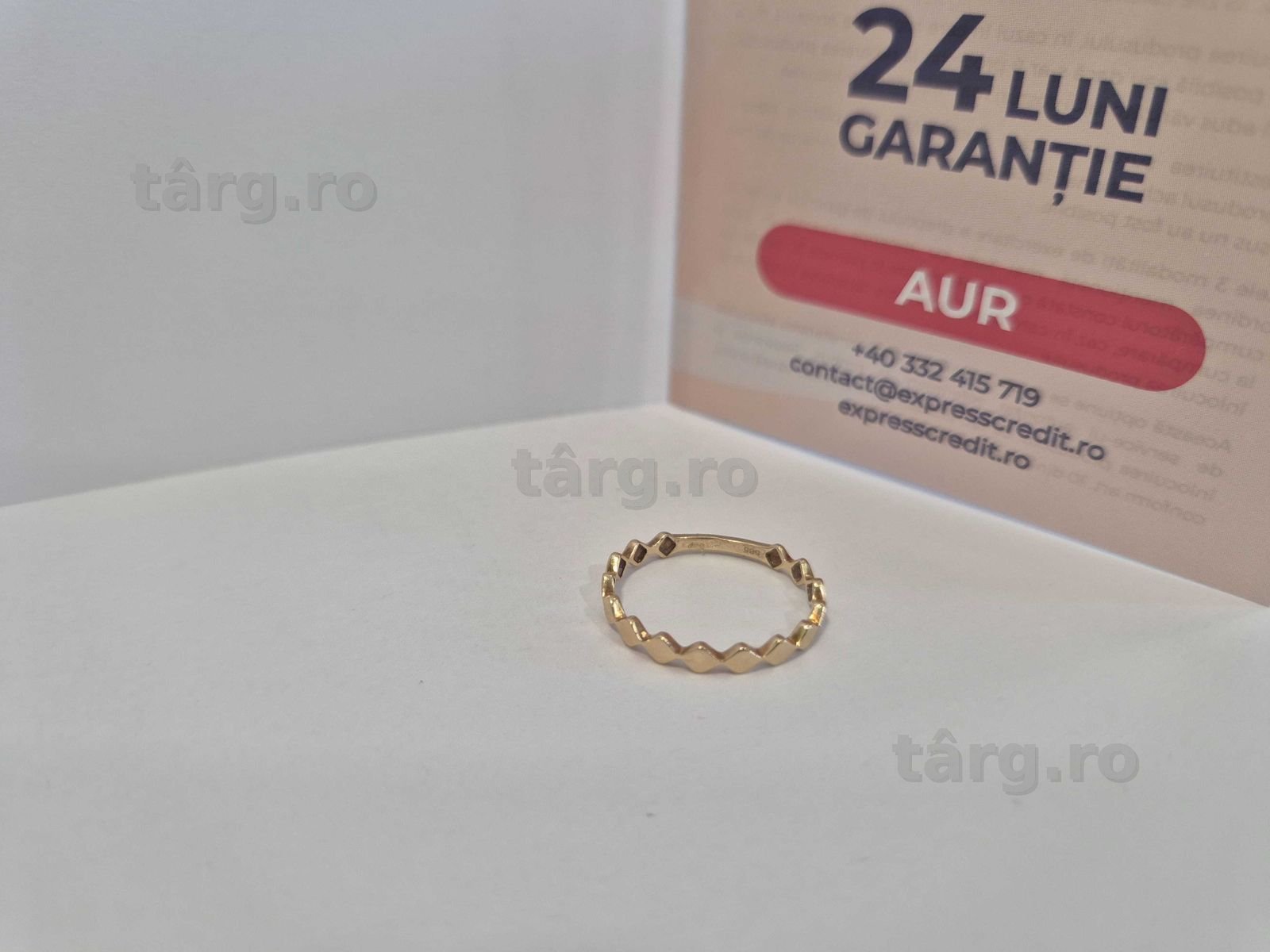 Inel Aur 14K 1.18g (ECA 39 / B.18054.9) Garantie 2 ani!