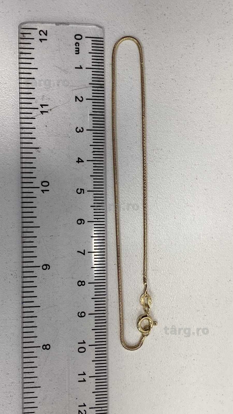 (AG13) Bratara aur 14K 2.20g (b.56189.1) Garantie 2 ani! 3
