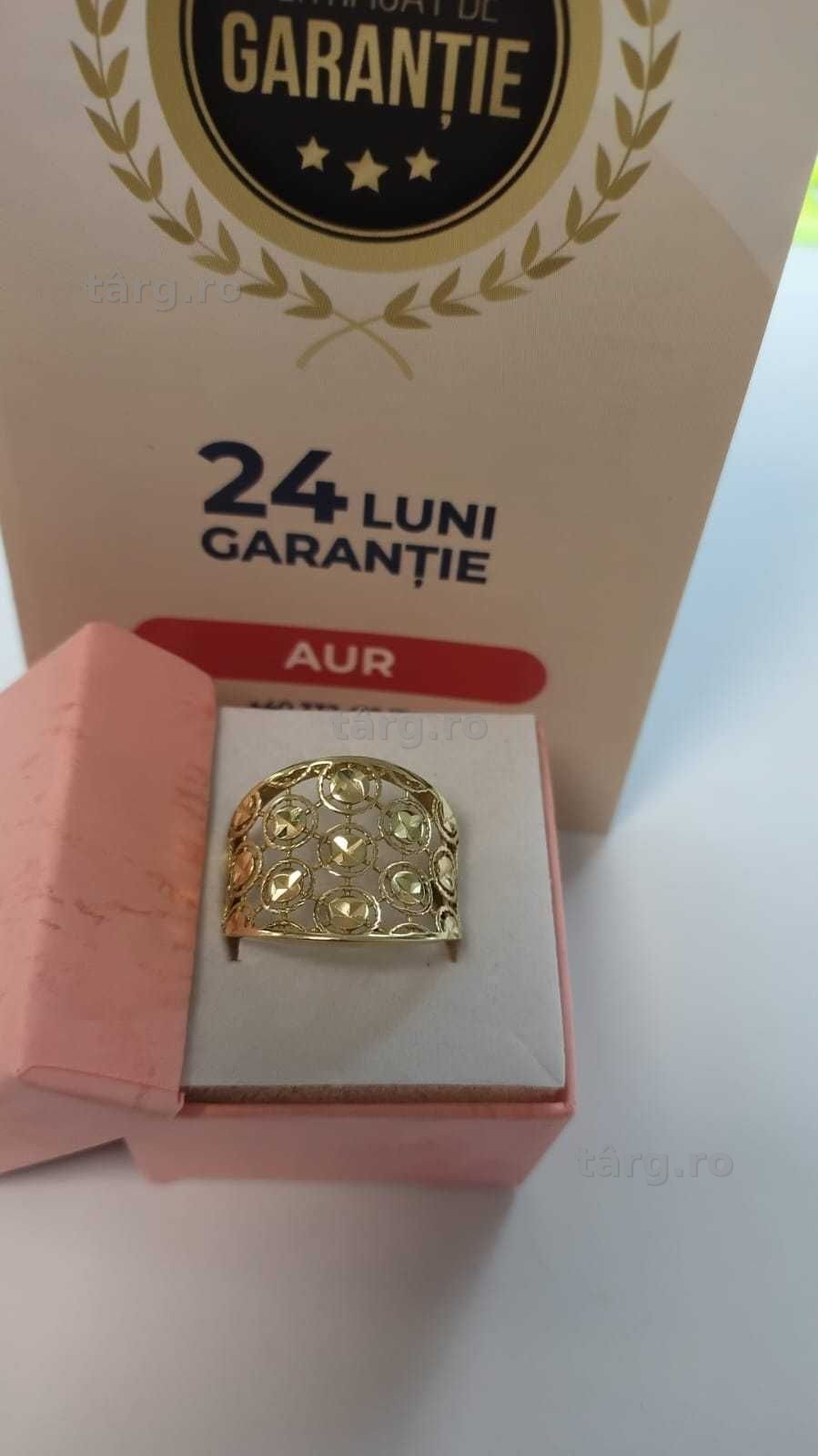 (AG 35) Inel aur 14K B.34285.2 / 1790 lei /Garantie 2ani