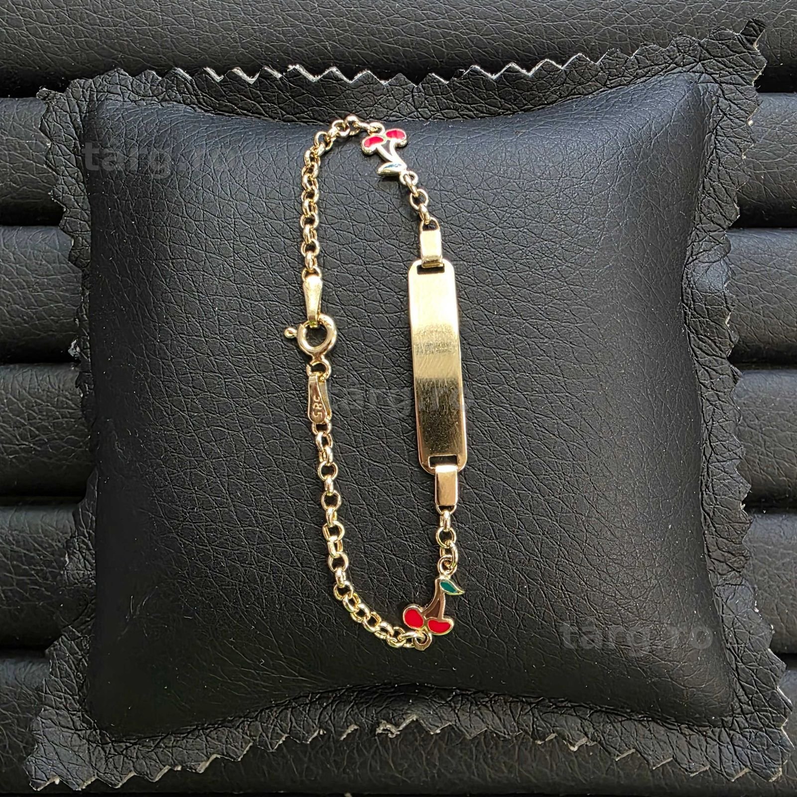Bratara Aur 14K - 2.41 grame / 1105 lei ( B33679.2 / Ag28 Doi Baieti )