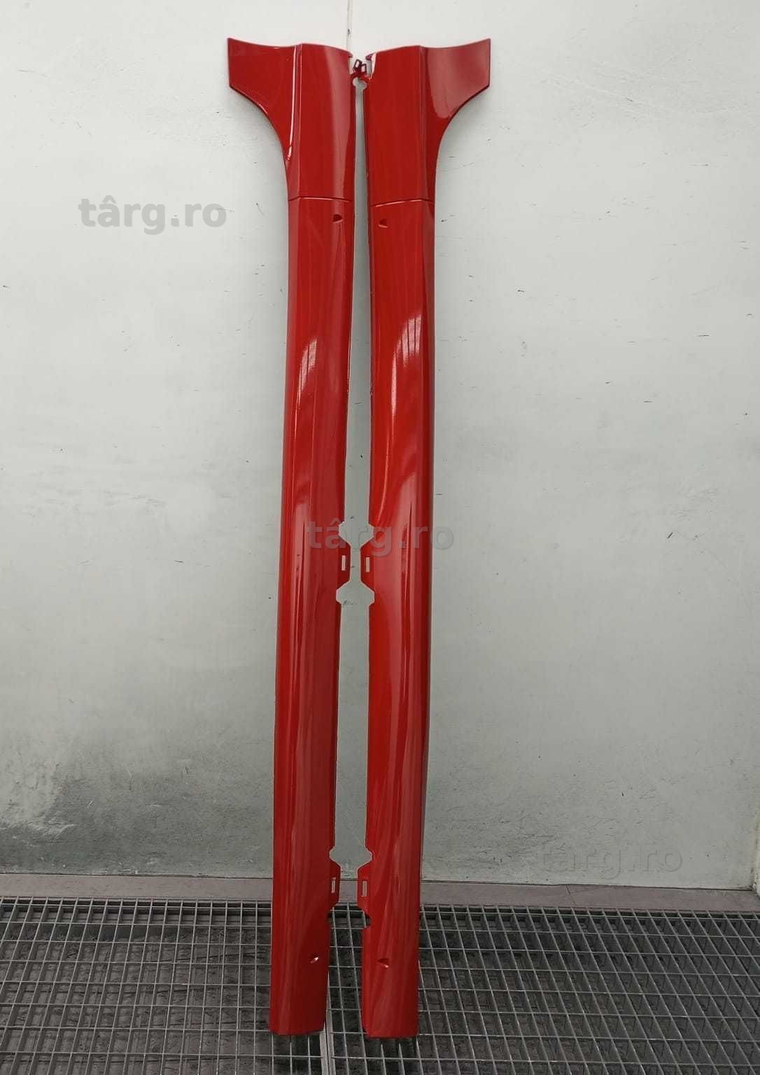 Set Praguri Usi VW Golf 5 V 2004-2008 GTi Look (LY3D (Rosu))