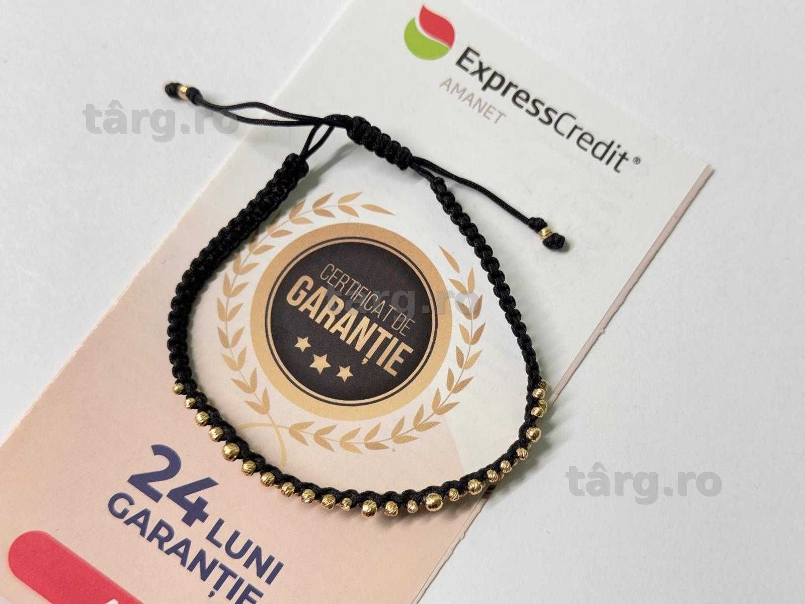 Bratara aur 14K 2.52g (B.61294.3 Tatarasi) Garantie 2 ani 2
