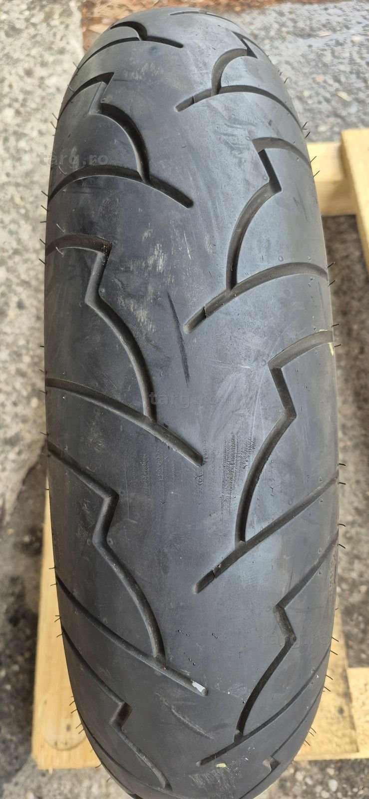 O anvelopa moto ca noua Michelin 150/70-17M/C. 2