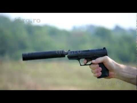 Pistol *ARMARE MANUALA* Arc Pusca +BONUS airsoft (PUTERNIC) Full Metal