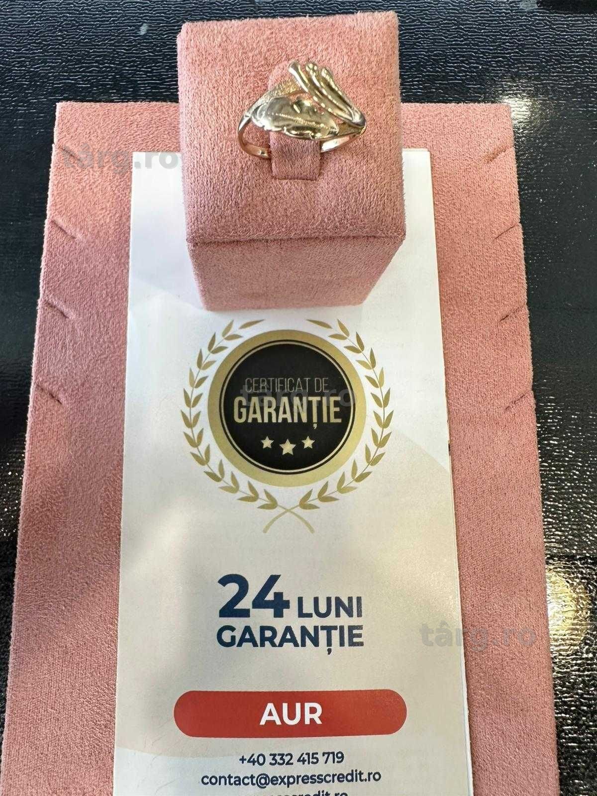 Inel 14k 2.16g (Iulius Mall)(B-194.2) Garantie 2 ani!