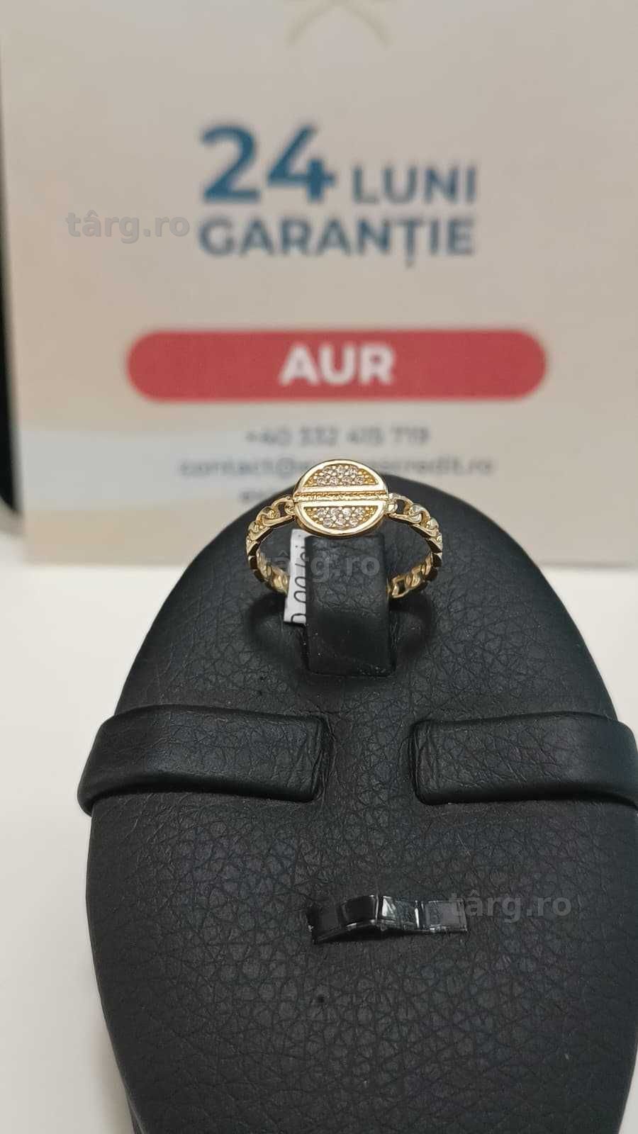 Inel aur 14K 1.86gr [AG24 Harlau B.45787.1] - Garantie 2 ani!