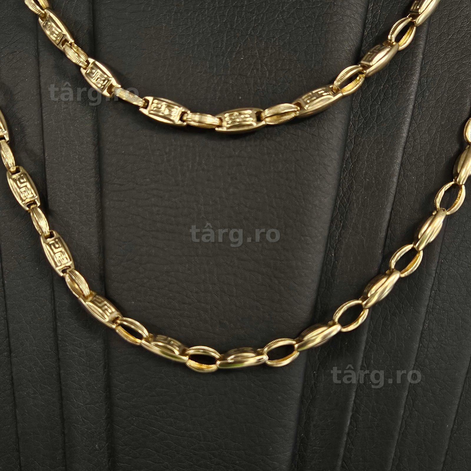 Lant Aur 14K - 16.66 grame / 8230 lei ( B34418.1 / Ag28 Doi Baieti ) 3
