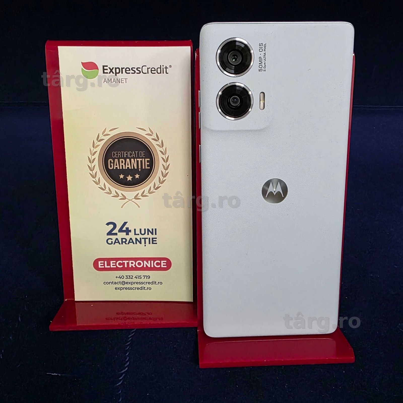 Motorola Edge 50 Fusion 5G ( B34456.1 / Ag28 Doi Baieti ) Garantie 2 ani ! 2