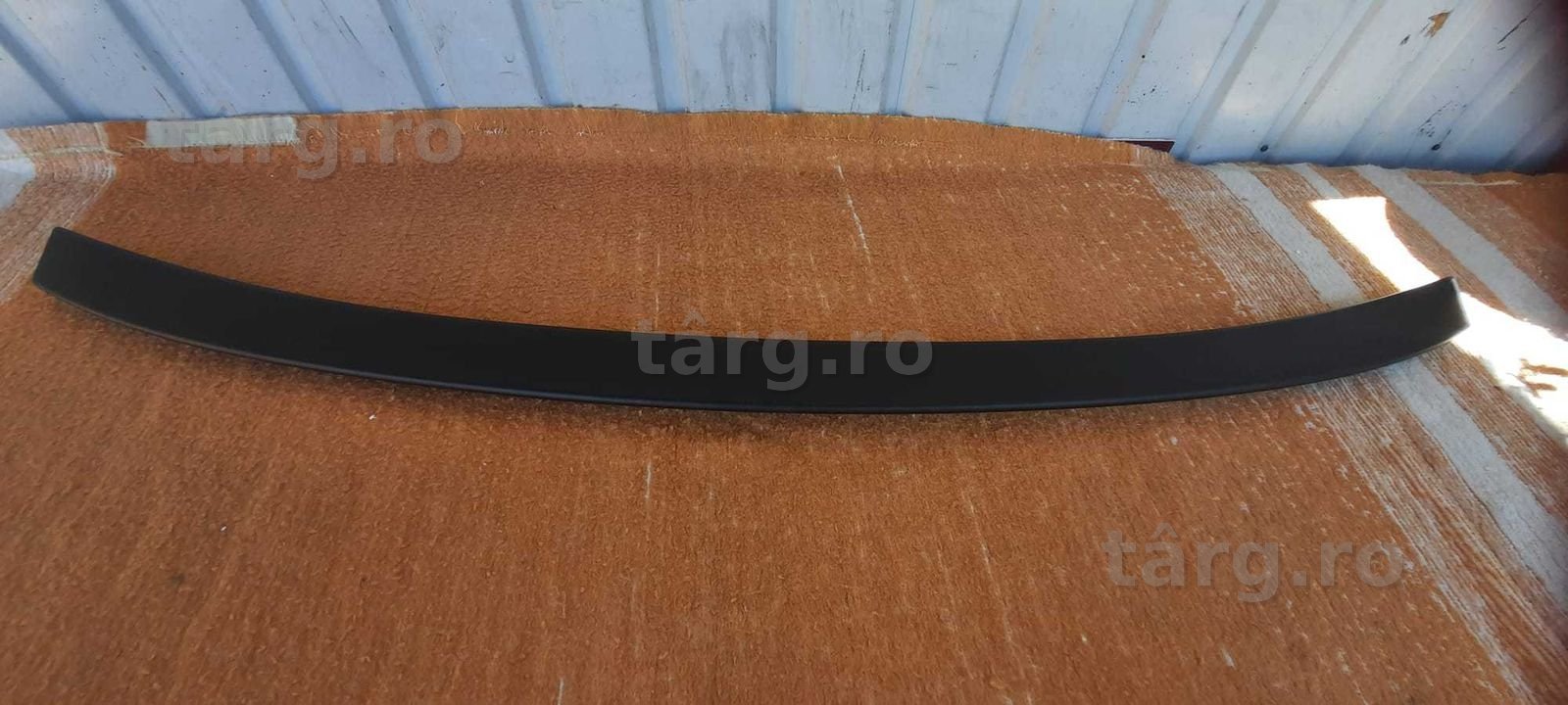Eleron portbagaj Audi A4 B8 intre 2007 si 2015 Negru Mat