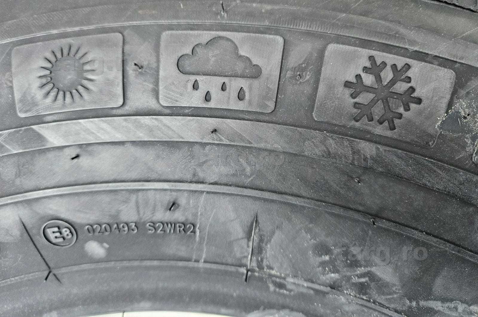 225/70 R15C, 116R (10 pliuri-de greutate), PETLAS, Anvelope mixte M+S 5