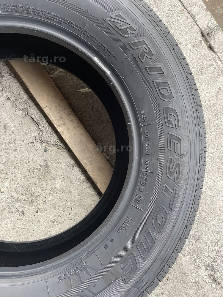 2 anvelope de iarna Bridgestone 255/70/18 5