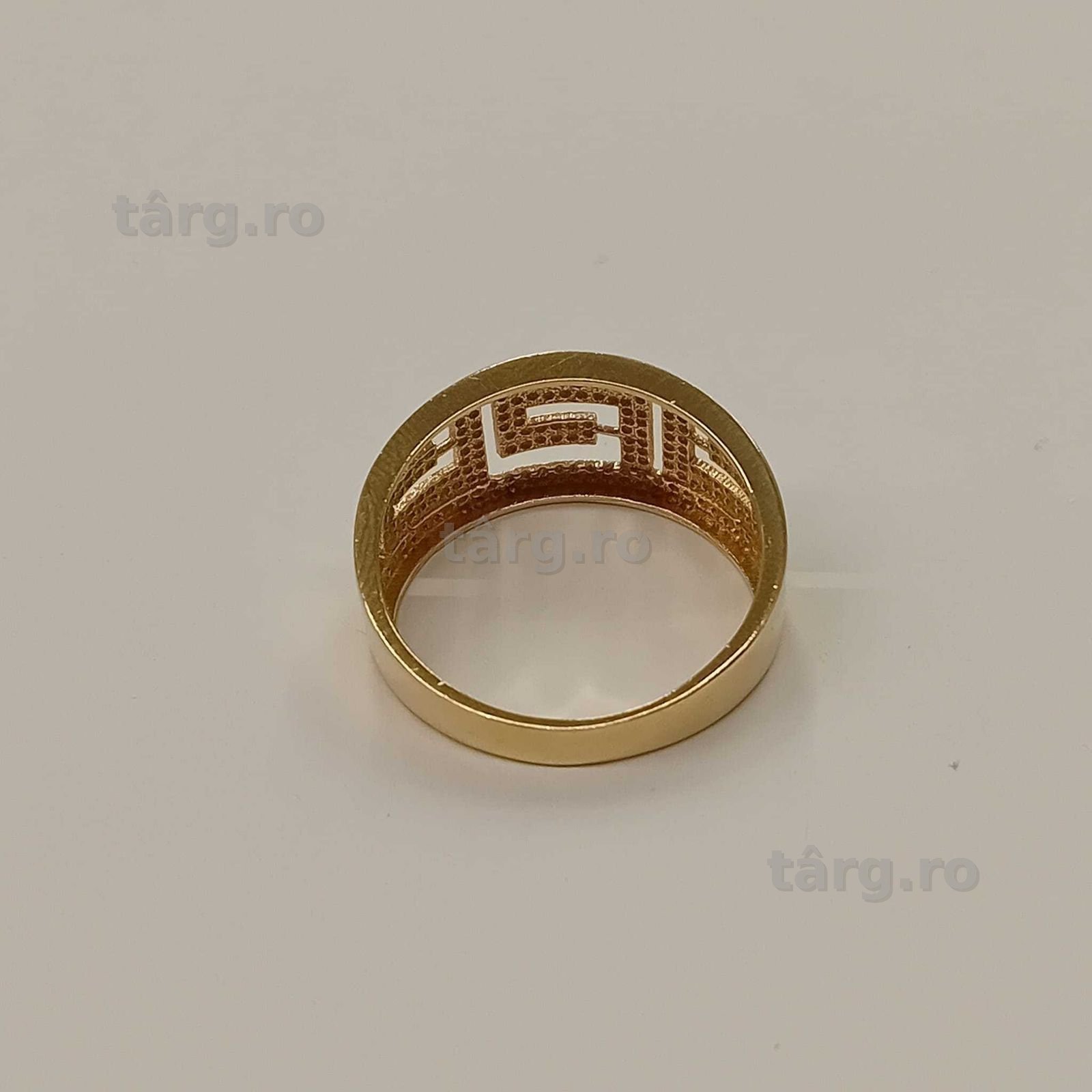 Inel aur 14k 3.33g (ag49 Esplanada b.8150.2) Garantie 2 ani! 3