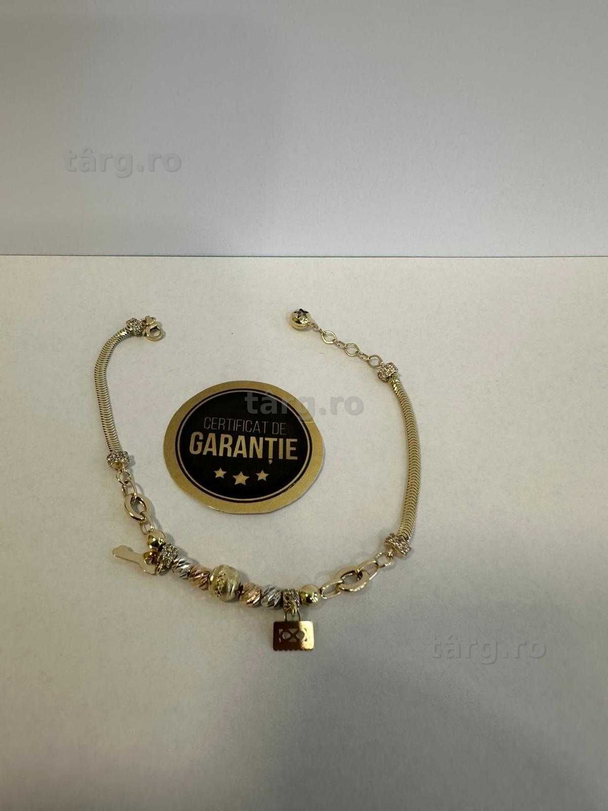 Bratara Aur 14k 5.65g (ECA 39 / B.18539.1)-Garantie 2 ani! 2