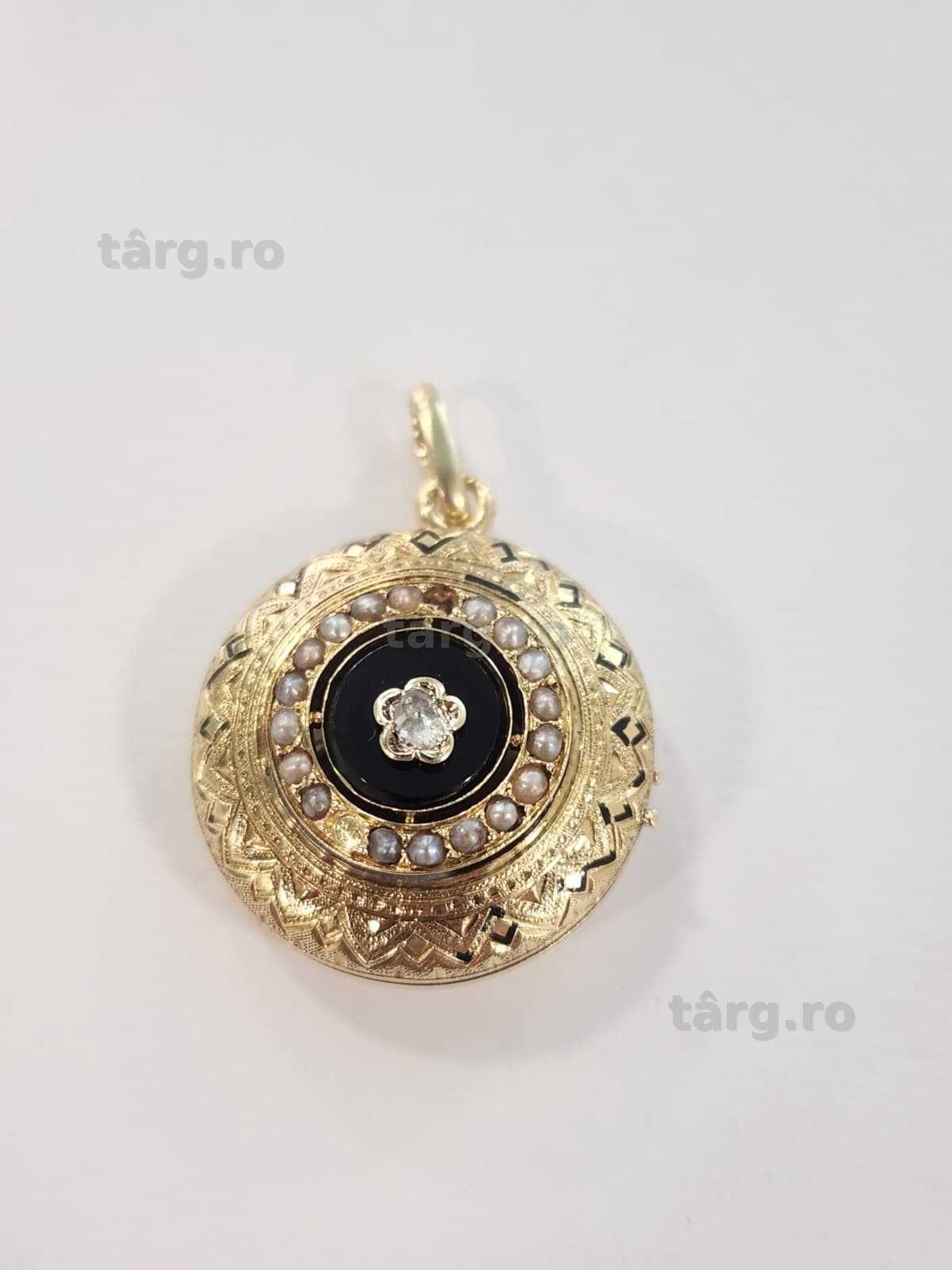 Pandanntiv aur, 18k, 7.25g (b 68614.1 Ag2 Tudor) Ridicare din agentie