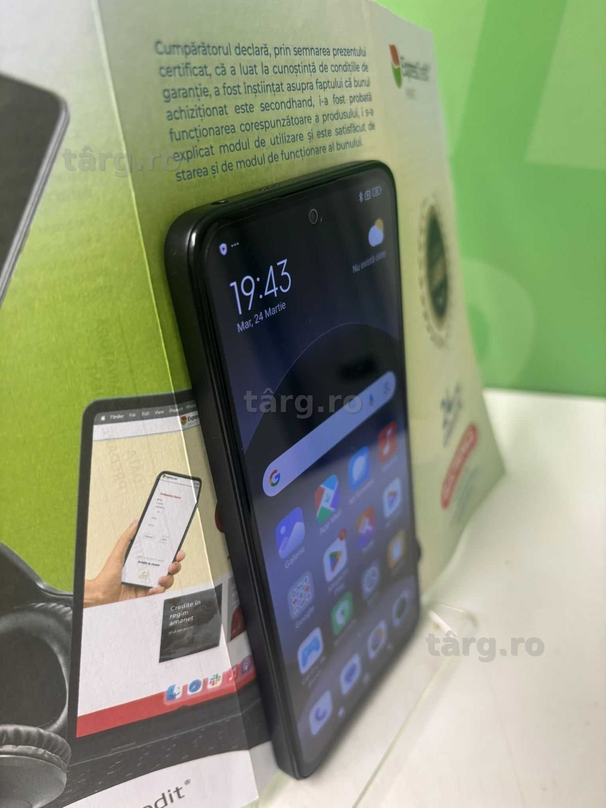 Xiaomi Redmi Note 14 5G(B.61044-Tatarasi) Garantie 2 ani! 550 lei 4