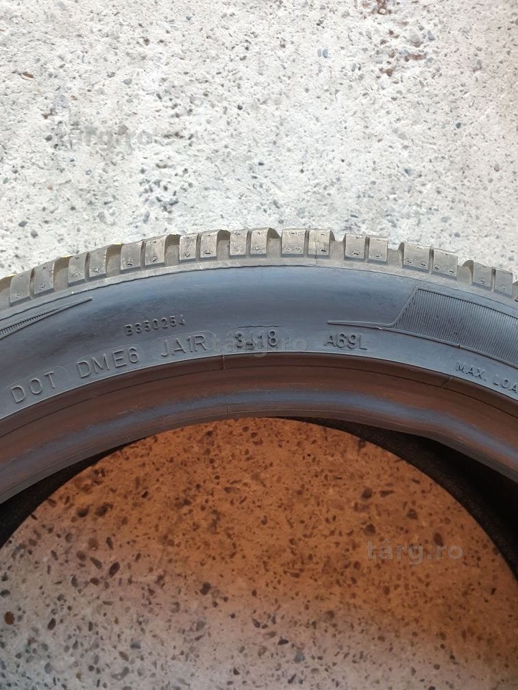 4 anvelope iarna DUNLOP 235/45/19 pret per bucata 7