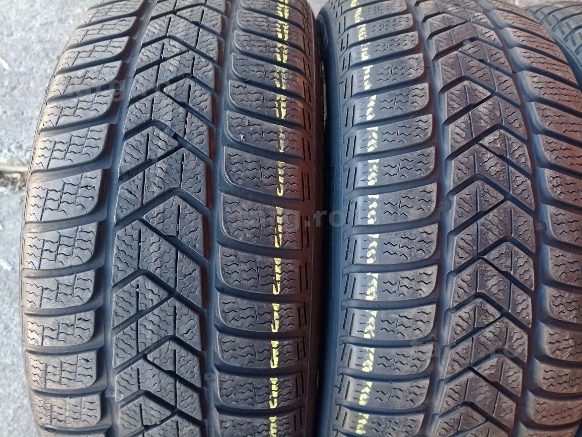 4 anvelope de iarna Pirelli 225/50 R18 dot 1918 2